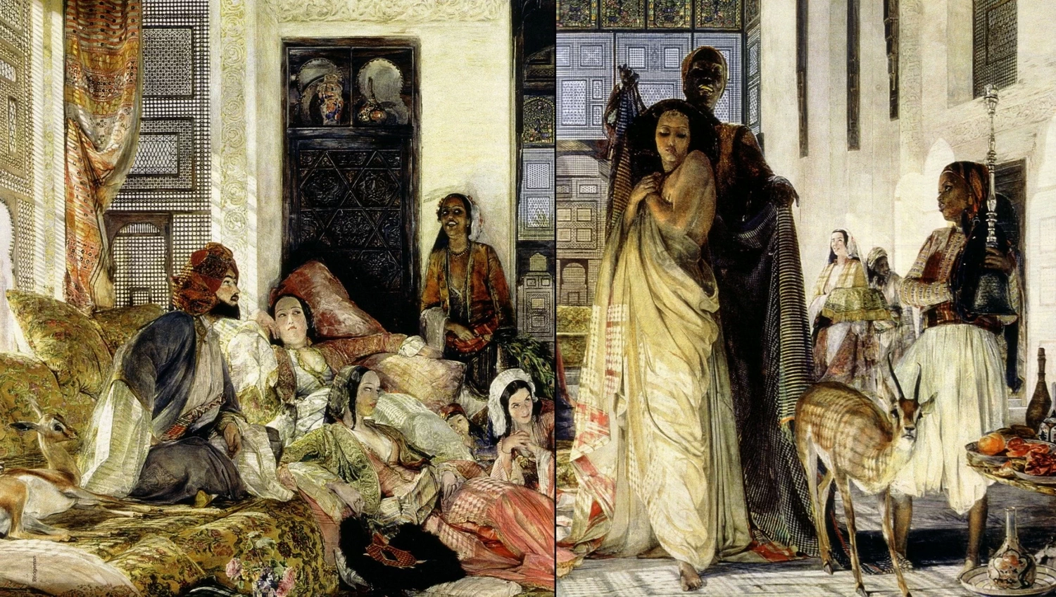 L'Harem - Introduzione di uno schiavo abissino